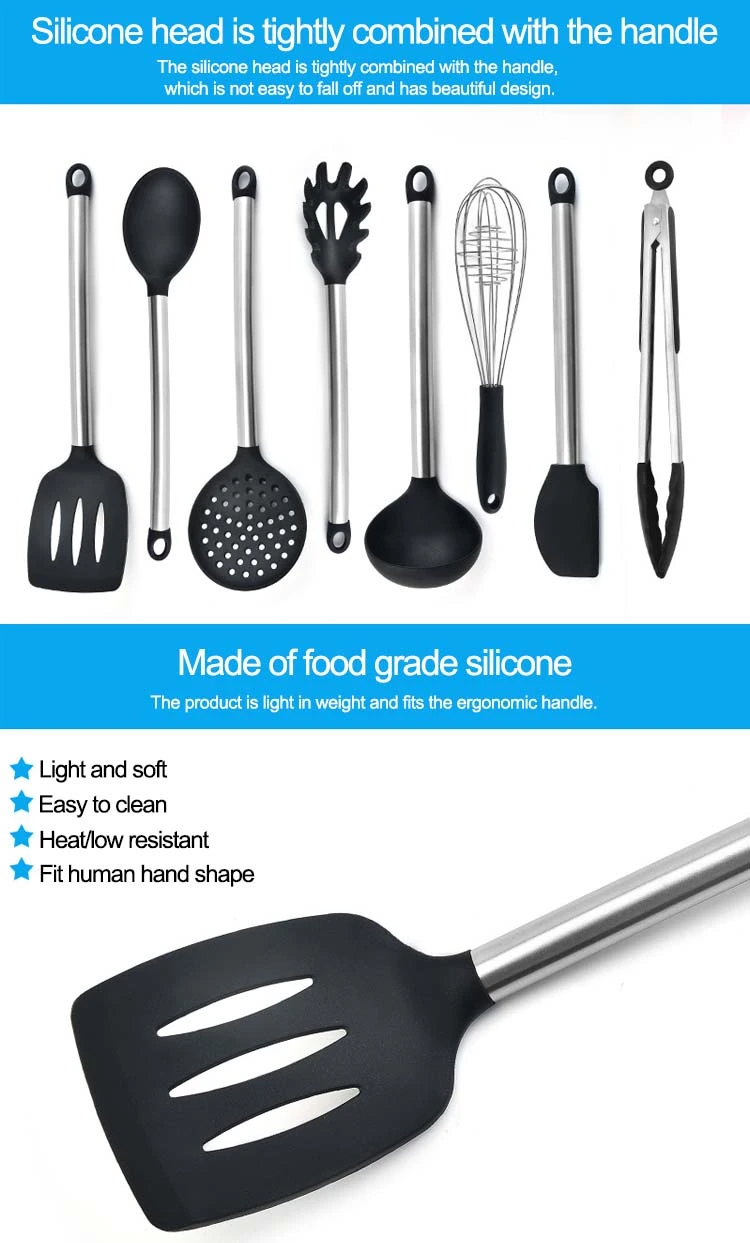 stainless steel cooking utensils